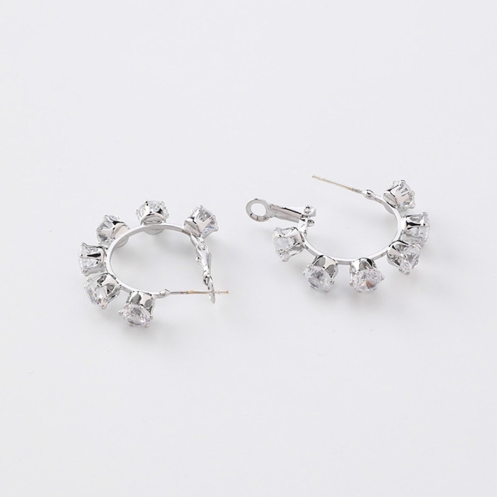 FRYSTA HOOP EARRINGS
